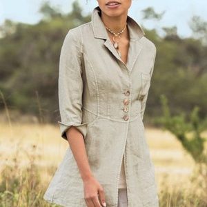 Soft Surroundings Eza Jacket small